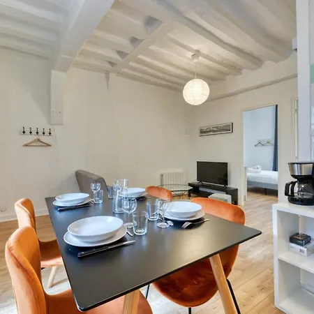 Damien Votre F3 2 Terrasse A 鲁昂